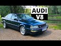 Audi V8 - tak zaczynało się Audi A8