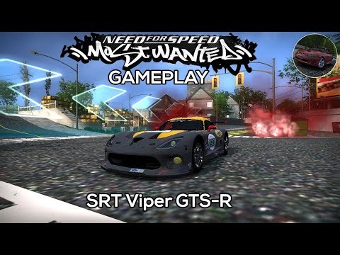 SRT Viper GTS R Gameplay NFS Most Wanted