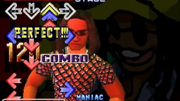 【DDR2ndReMIX APPEND CLUB VERSION Vol.1】Jam Jam Reggae【MANIAC】