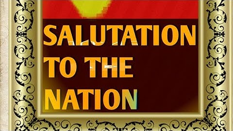 Salutation to the Nation Part-3