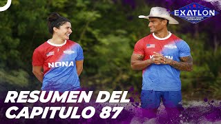 Resumen Del Capitulo 87 l Exatlón Capitulo 87 EEUU #7