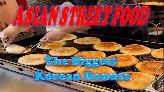 AMAZING FOOD VIDEOS ? ASIAN STREET FOOD ???? The Biggest Korean Donuts Recipe