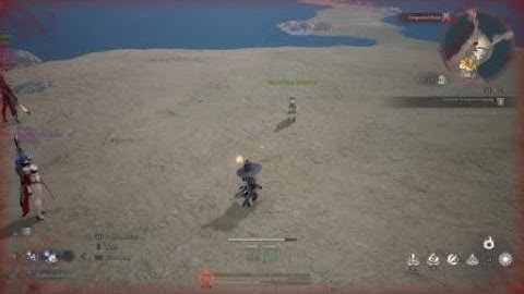 Bless Unleashed:Priest Vs Berzerker ( Warning LOUD yell at the end)