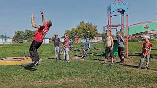 УДИВЛЯЮ УБИНСКИЙ РАЙОН ПАРКУРОМ
