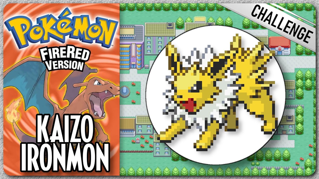 Can Jolteon be the best yet?! • Pokémon FireRed Kaizo Ironmon