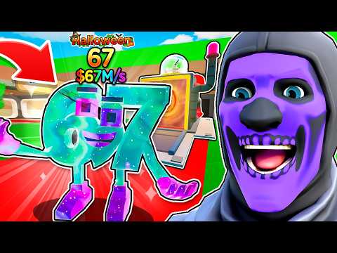 I Got My BEST BRAINROT YET Steal The Brainrot Fortnite 