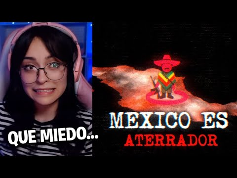 Hanncitaa Reacciona A México Da Miedo...