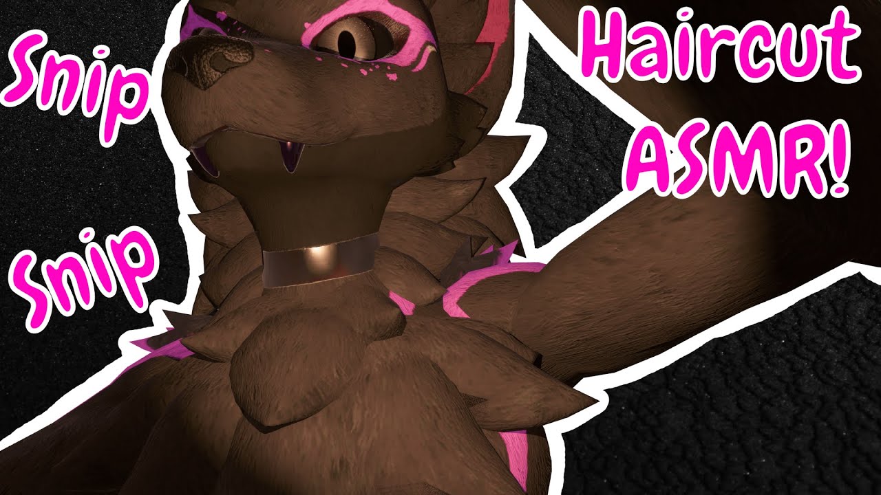 FURRY ASMR | A fancy Furcut!