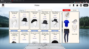 FitPick - a CSE412 Database Project