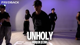 Sam Smith - Unholy (ft. Kim Petras) | MINJUN JEONG Choreography