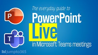 How to use PowerPoint Live in Microsoft Teams—2022 Method!