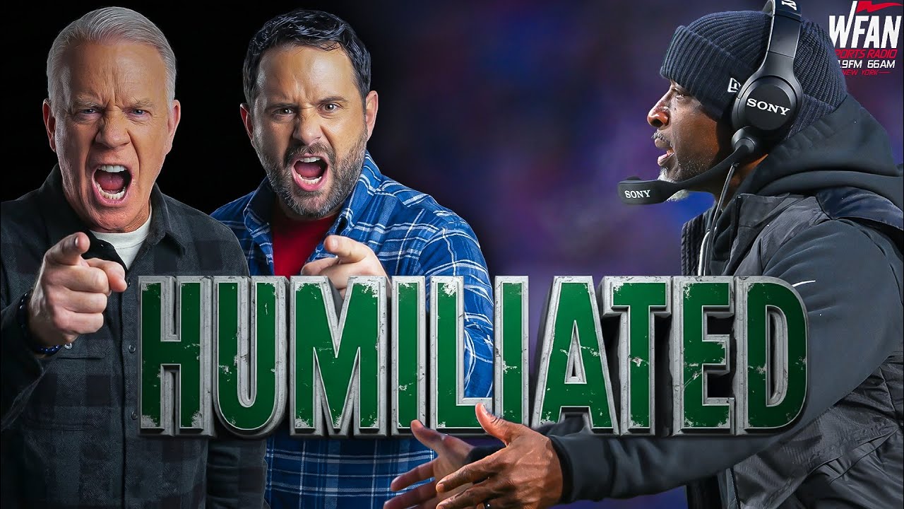 Jets Embarrassed by Bills Backups in a Season from Hell