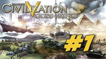 Civilization V with FPS Kyle and DrChiz, Part 1 (1080p Civ5 Gameplay)
