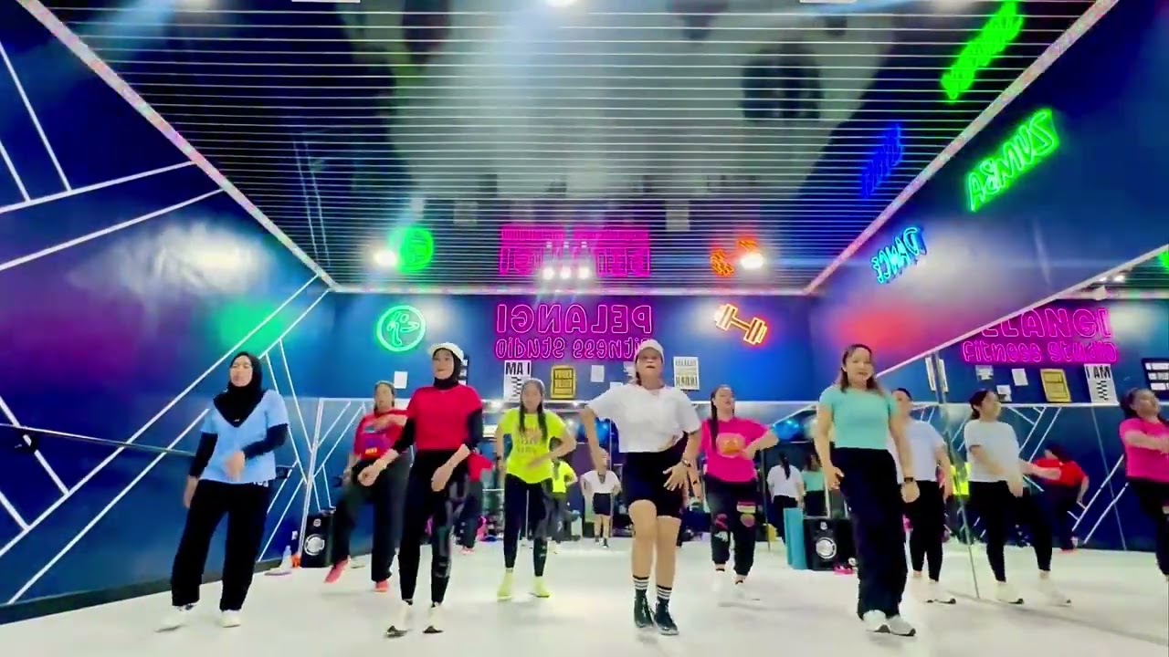 ZUMBA DANCE // NO TOQUES MI CORAZON BY AMIRA SYAHIRA // WITH ZIN DEWONG