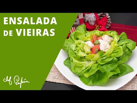 Video: Ensalada De Vieiras