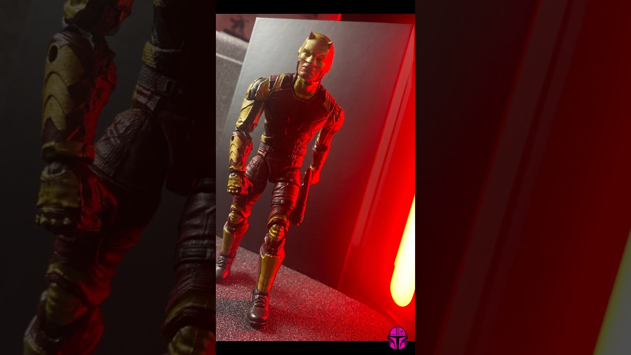 Custom Marvel Legends Daredevil 