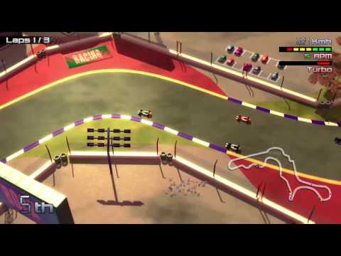 Grand Prix Rock u0027N Racing - crash glitch