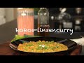 Veganes Kokos - Linsencurry mit Karotten | einfaches und schnelles Rezept