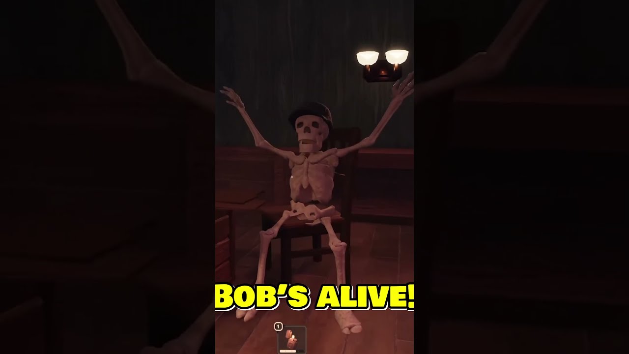 REVIVING BOB In Roblox DOORS 