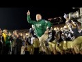 Notre Dame Glee Club Singing the Victory March