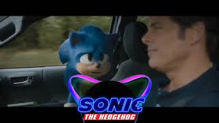 Gangsta's Paradise Remix Sonic Movie MV
