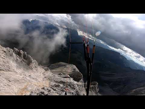 Paragliding Dolomites-where the clouds are born