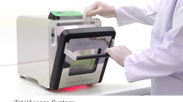 Super Silent Lab Blender with INTERSCIENCE