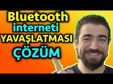 Video: İnternet bağlantısı Bluetooth'u etkiler mi?