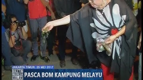 [Haru] Warga Datangi Terminal Kp. Melayu untuk Menabur Bunga - BIM 25/05