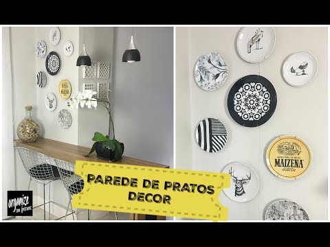 Vídeo: Pratos Decorativos: Pratos De Lembrança Pintados Em Porcelana Na Parede, Pratos De Presente Na Parede Com Vista Para A Cidade E Outras Opções