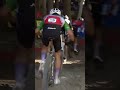 Mathieu van der Poel puts the power down with 1 lap to go! 😮‍💨