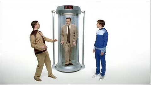 Apple - Get a Mac - Time Traveler