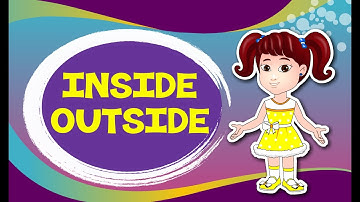 Inside and Outside | Comparison for Kids | Learn Pre-School Concepts with Siya | Part 6