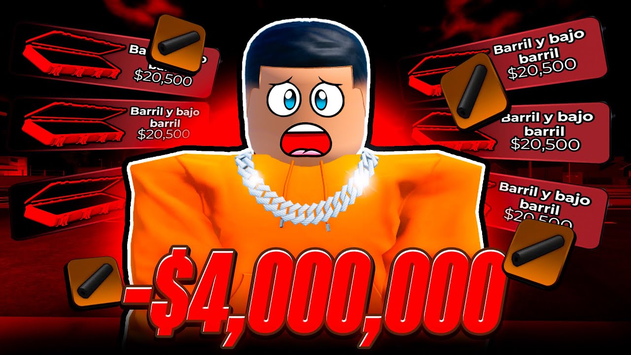 Gasté 4 MILLONES… ¿Conseguí el Silenciador? 😱 Block Spin