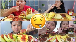 Mangga Hilaw Mukbang