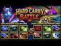 EPIC HARD CARRY BATTLE | RAPID MANA BURN SPEED ANTI MAGE VS. CREATE ILLUSIONS GOD PHANTOM LANCER