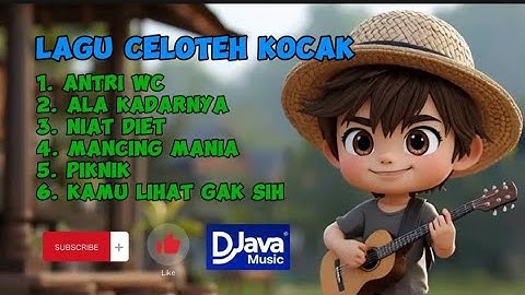Lagu Celoteh Kocak (Viral) || Album "Antri WC"