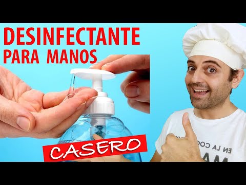 Video: Desinfectante Para Manos: Dónde Comprar Desinfectante Para Manos Ahora Mismo