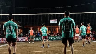 PUTARAN DUA BAJA MUDA CUP || POVTA VS PERVOT || VOLLEYBALL MAN