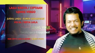 Download Lagu SUREK UNDANGAN | CIPT. UJANG VIRGO | VOC. NISYA LAILA | LAGU LAWAS CIPTAAN UJANG VIRGO MP3