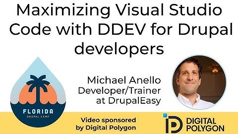 Maximizing Visual Studio Code with DDEV for Drupal developers