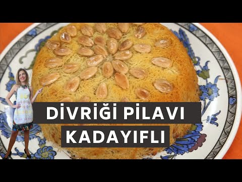 DİVRİĞİ PİLAVI TARİFİ / Masterchef Türkiye Pilav Gününden Kadayıflı Divriği Pilavı Nasıl Yapılır?