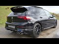 New! 2021 Volkswagen Golf 8 R (320 hp) | SOUND, Launch control, Visual Review | Worth 80.000 euro??