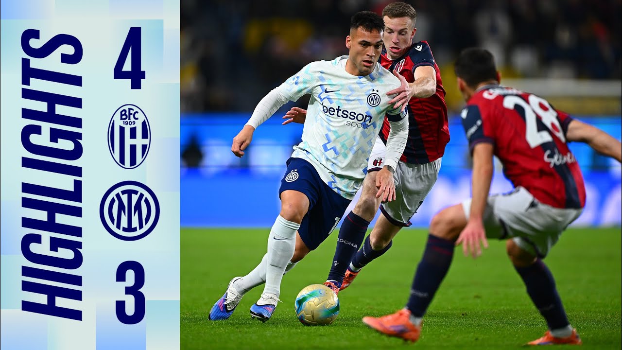 PENALTY SHOOTOUT DEFEAT | BOLOGNA 4-3 (a.p.k.) INTER | ITALIAN SUPER