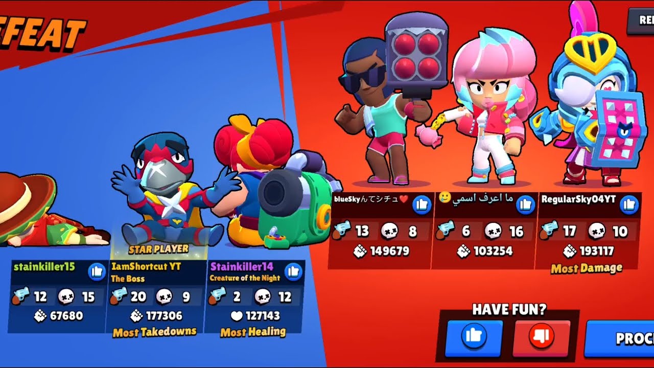 BRAWL STARS Gameplay Walkthrough Part 287 - YouTube