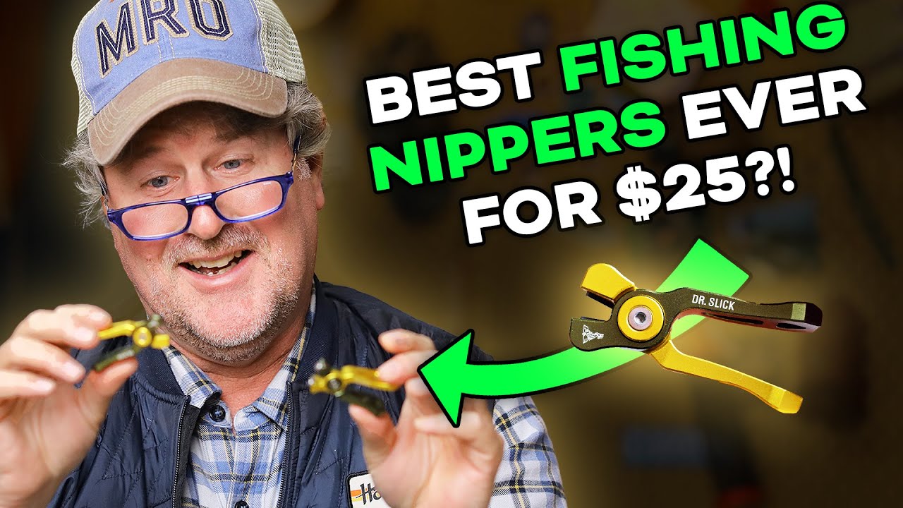 Did Dr. Slick Just Make the Best Fishing Nippers of all Time