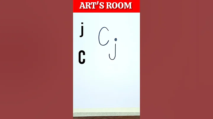 Elephant Drawing Easy Tricks For Beginners | Easy Drawing With Letter #shorts #artsroom