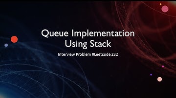 Queue Implementation Using Stack | Java | Interview Questions | Data Structures | Leetcode 232