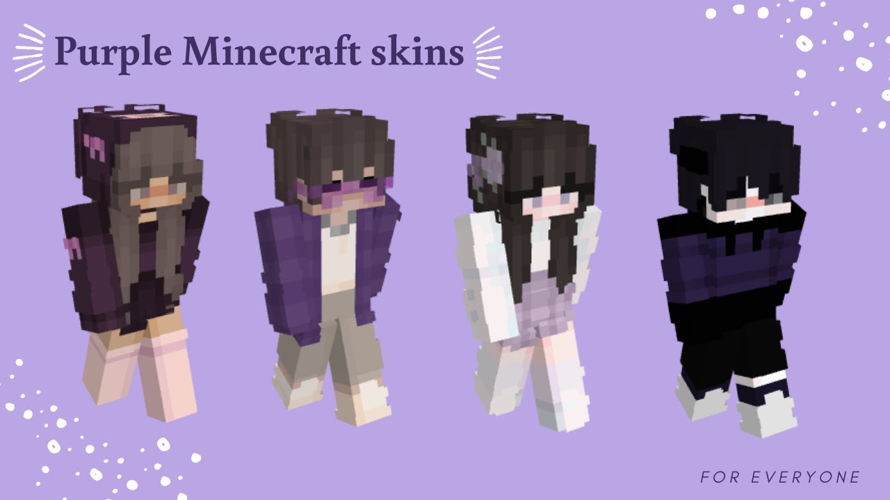 Purple Minecraft Skins