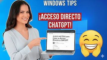 🚀💻 ¡SUPER FÁCIL! Acceso directo a ChatGPT en Chrome NUEVO MÉTODO